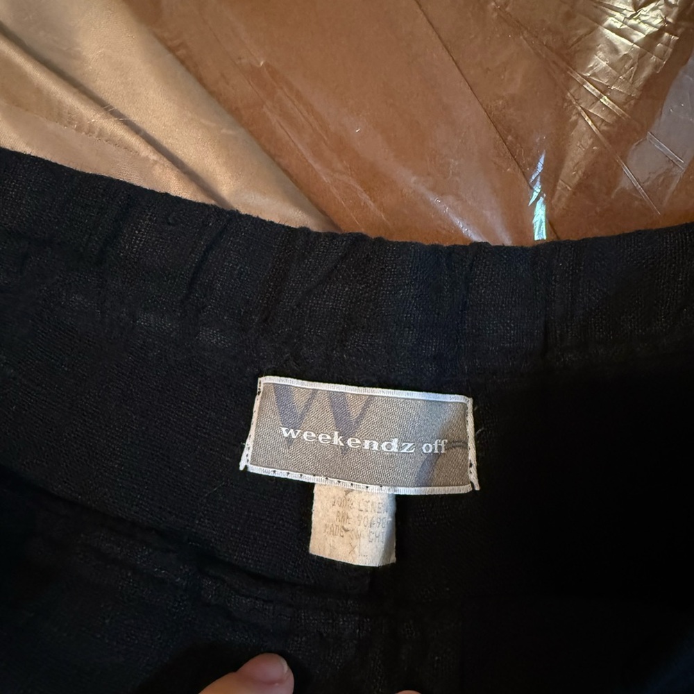 Black Men's Pants